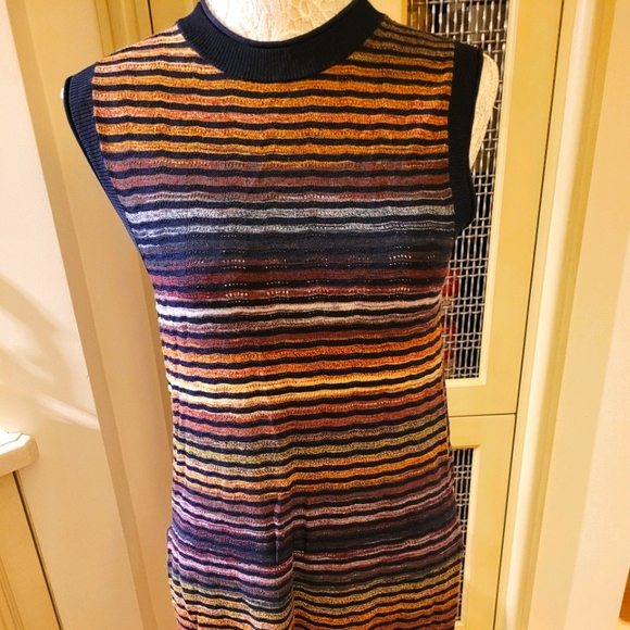 Zara vest with side slits small - Picture 1 of 6